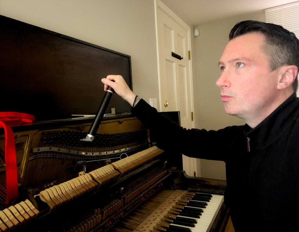 Professionele Pianostemmer Utrecht & Omgeving - Actie €75, Diensten en Vakmensen, Komt aan huis, Toetsinstrumenten