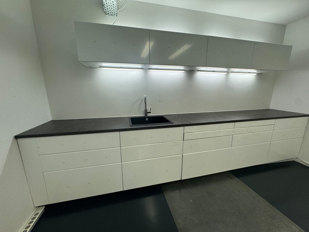 Grote IKEA METOD Keuken – KUNGSBACKA – €1.500, Ophalen, Gebruikt, 200 cm of meer, 25 tot 50 cm
