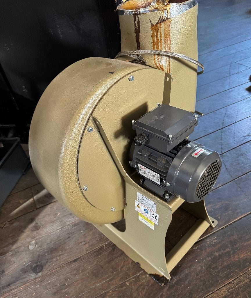 Rotodyne horeca afzuig ventilator motor 230V 100% werkend, Ophalen, Gebruikt, Fornuis, Frituur en Grillen