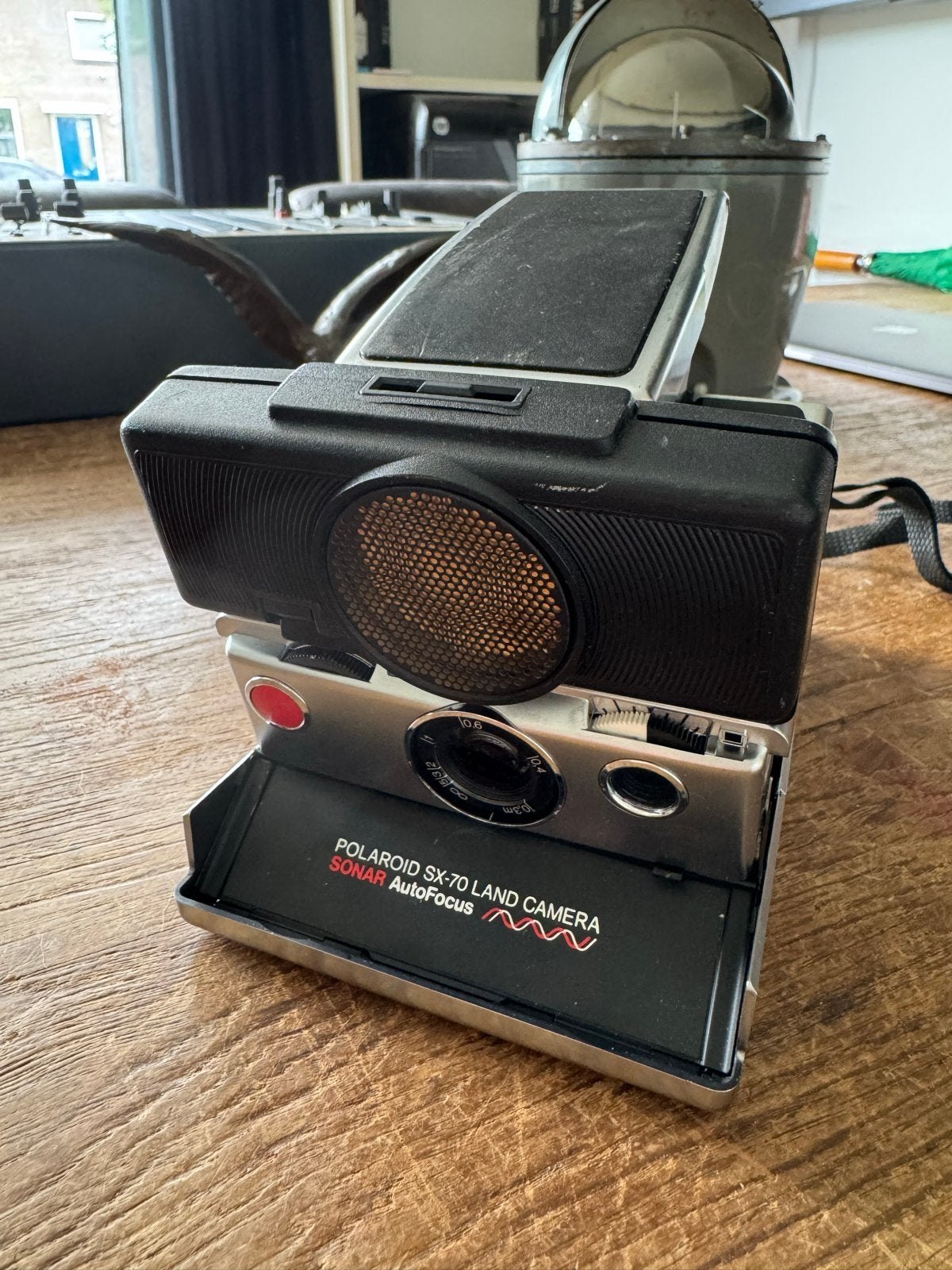 Polaroid SX-70 Land Camera Sonar AutoFocus, Ophalen, Gebruikt, Polaroid