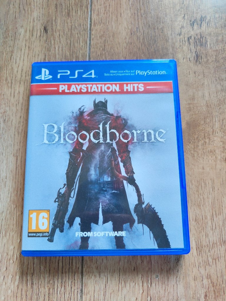 PS4 Spel - Bloodborne, 1 speler, Racen en Vliegen, Ophalen of Verzenden, Zo goed als nieuw