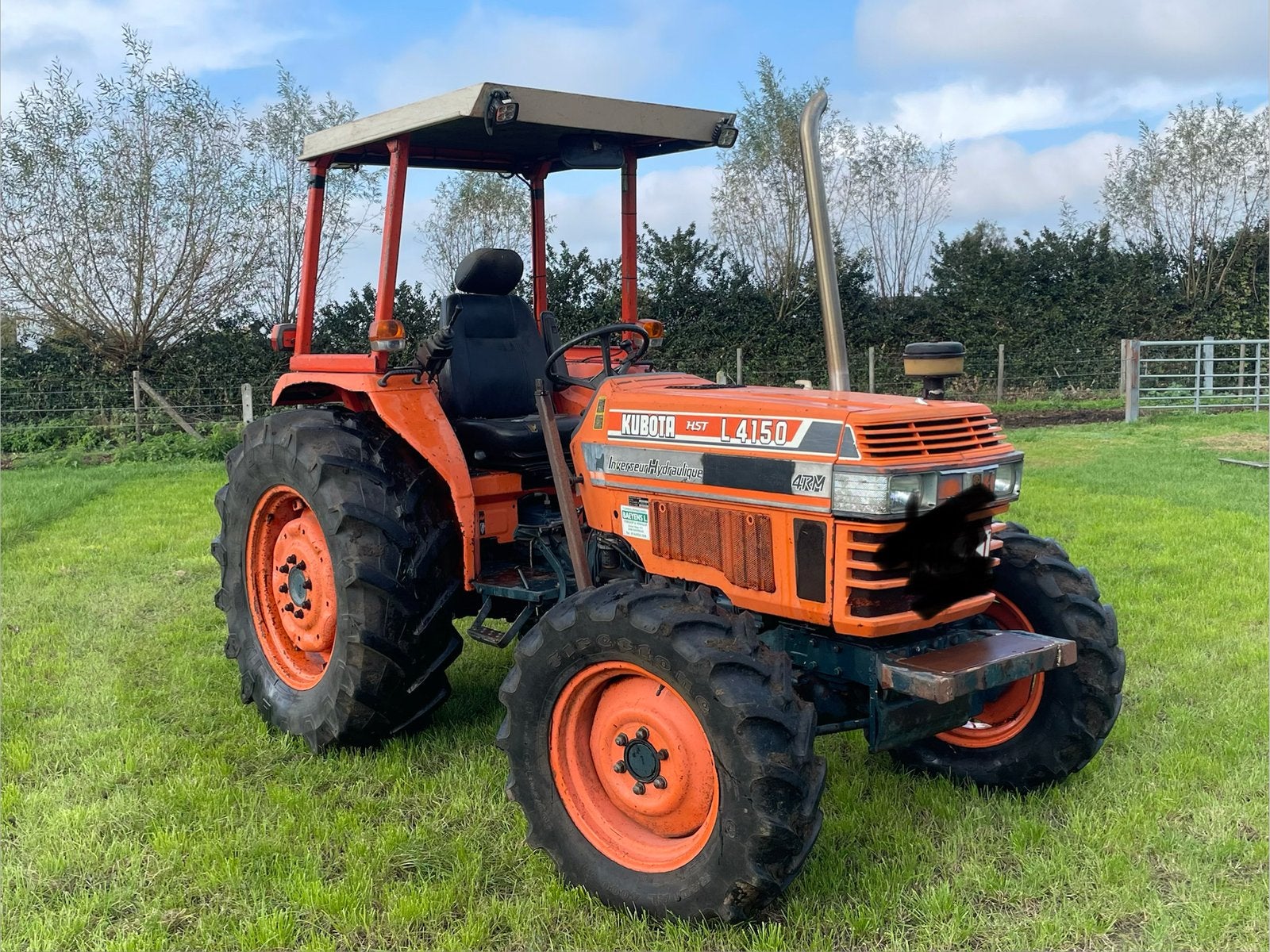 kubota l4150 50 pk tractor 5 cilinder, Ophalen of Verzenden