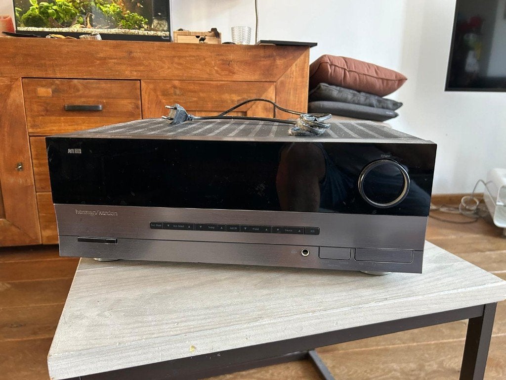 Harman Kardon AVR 139/230 AV receiver / surround versterker, Zo goed als nieuw, 120 watt of meer, Ophalen, Overige merken