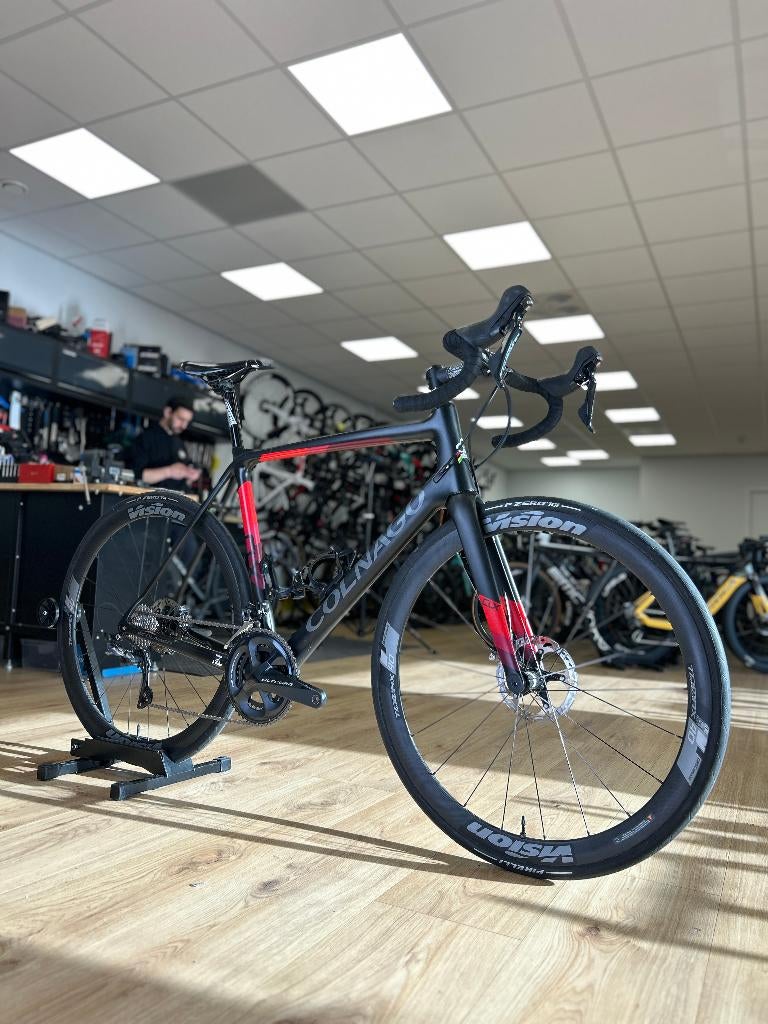 Colnago CLX Disc Carbon Racefiets, Ophalen of Verzenden, Zo goed als nieuw, Overige typen