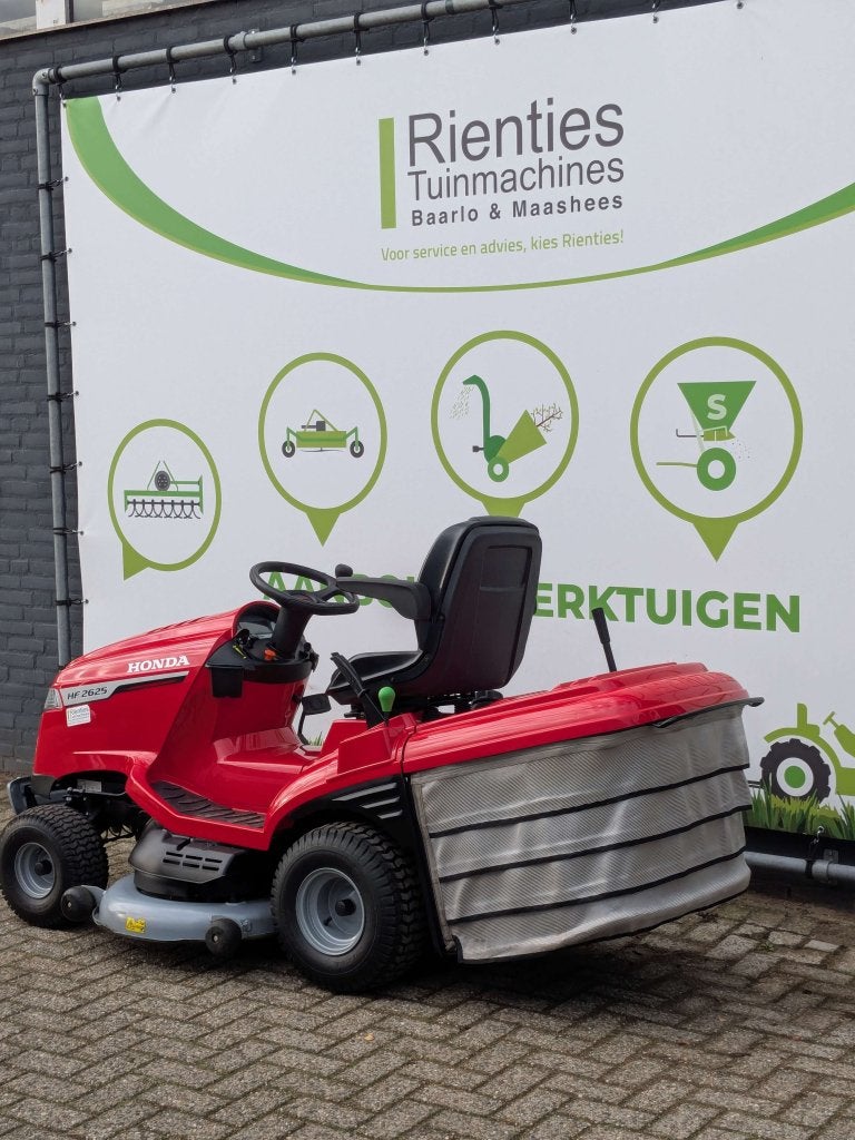 HONDA HF 2625 HM Zitmaaier 122CM, Niet ingevuld, Cirkelmaaier, Niet ingevuld, Ophalen of Verzenden