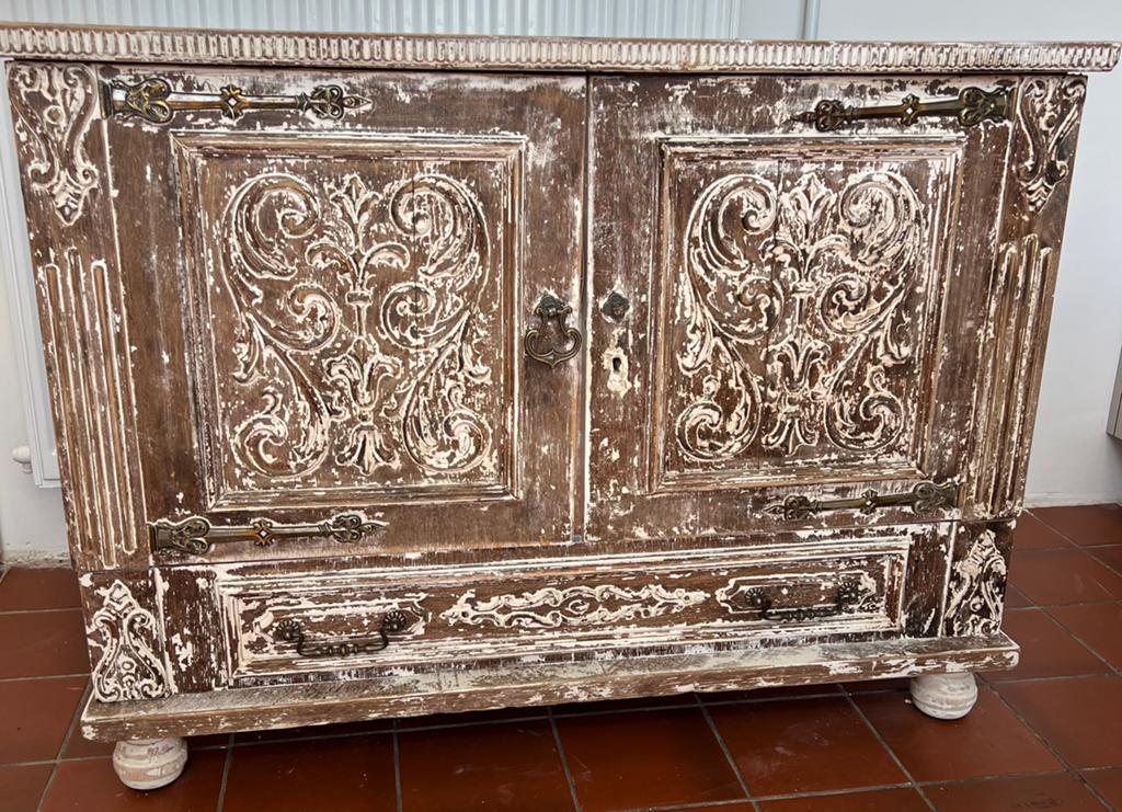 Mooi antiek kastje, Huis en Inrichting, Woonaccessoires | Kisten, Ophalen, Gebruikt, Minder dan 50 cm
