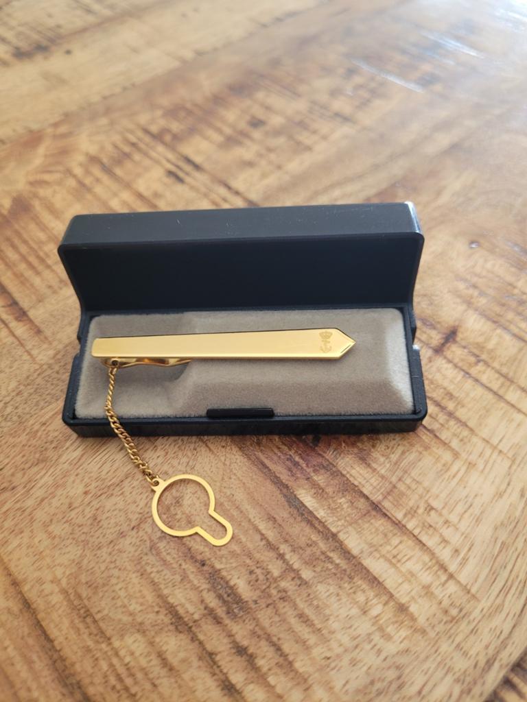 Dasspeld dasklem Koninklijke Marine, Ophalen, Zo goed als nieuw