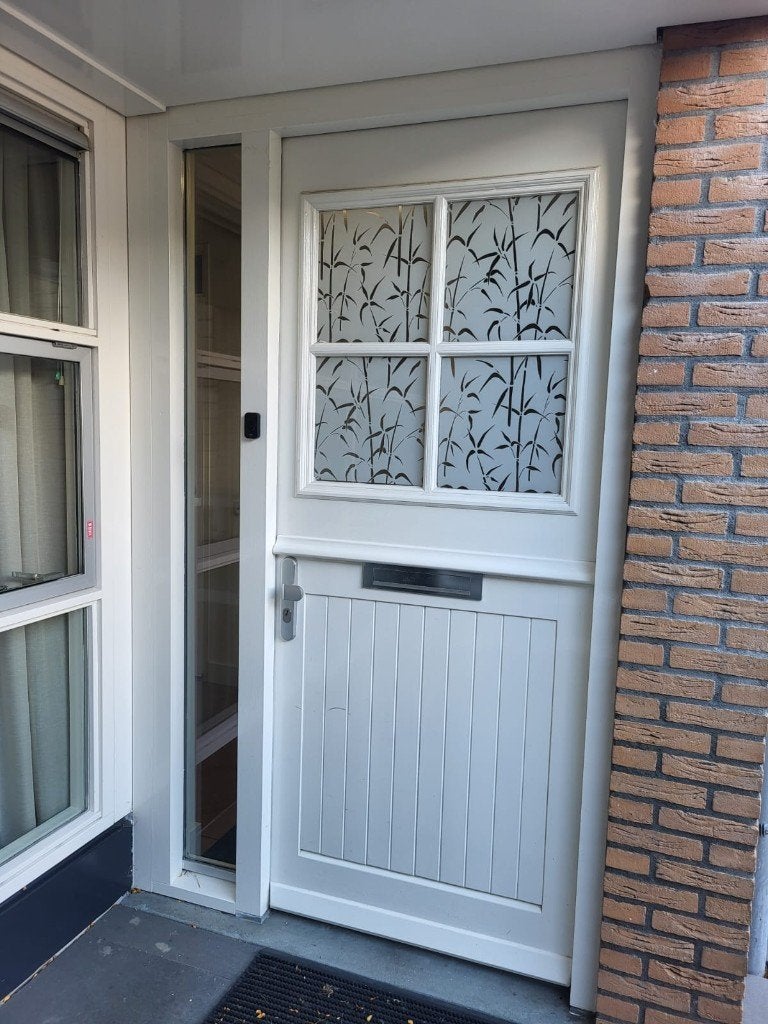 Hardhouten voordeur 223 x 93 x 4 cm, Ophalen, Gebruikt, 80 tot 100 cm, 215 cm of meer