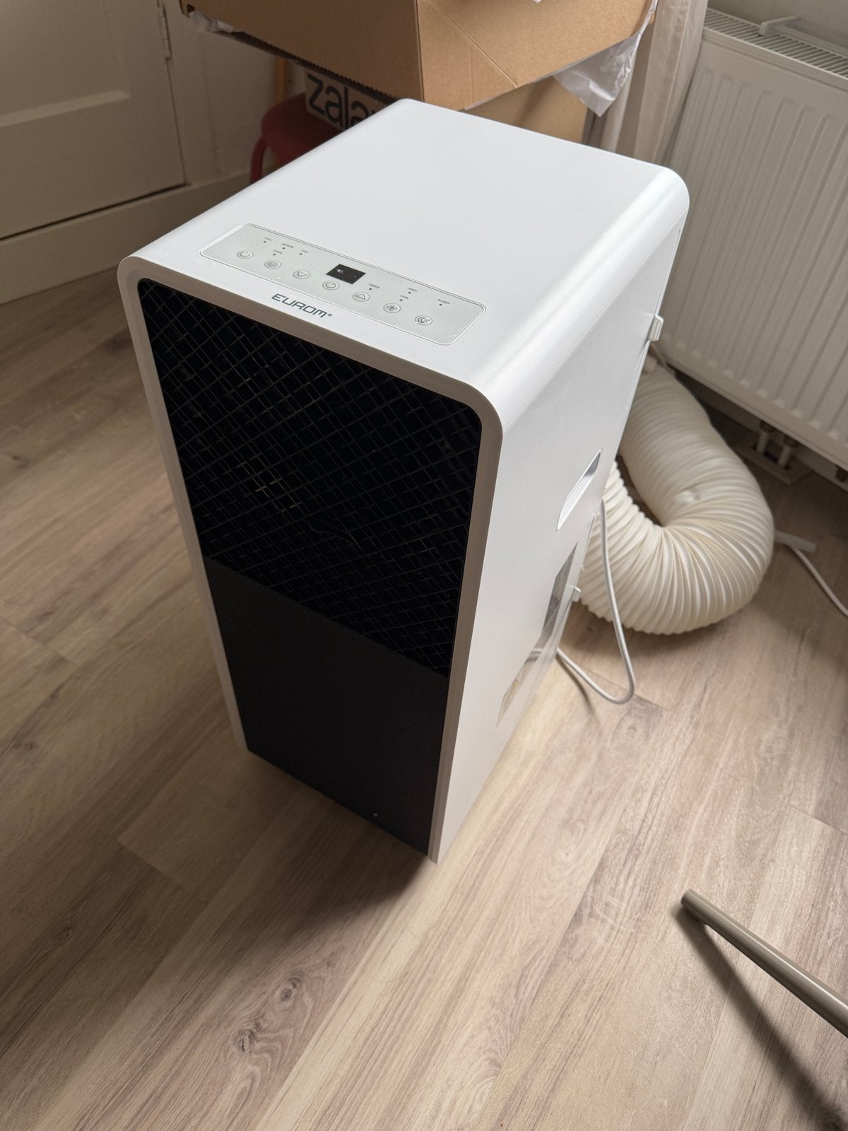 Mobile Airconditioner EUROM, Ophalen, Minder dan 60 m³, 3 snelheden of meer, Zo goed als nieuw