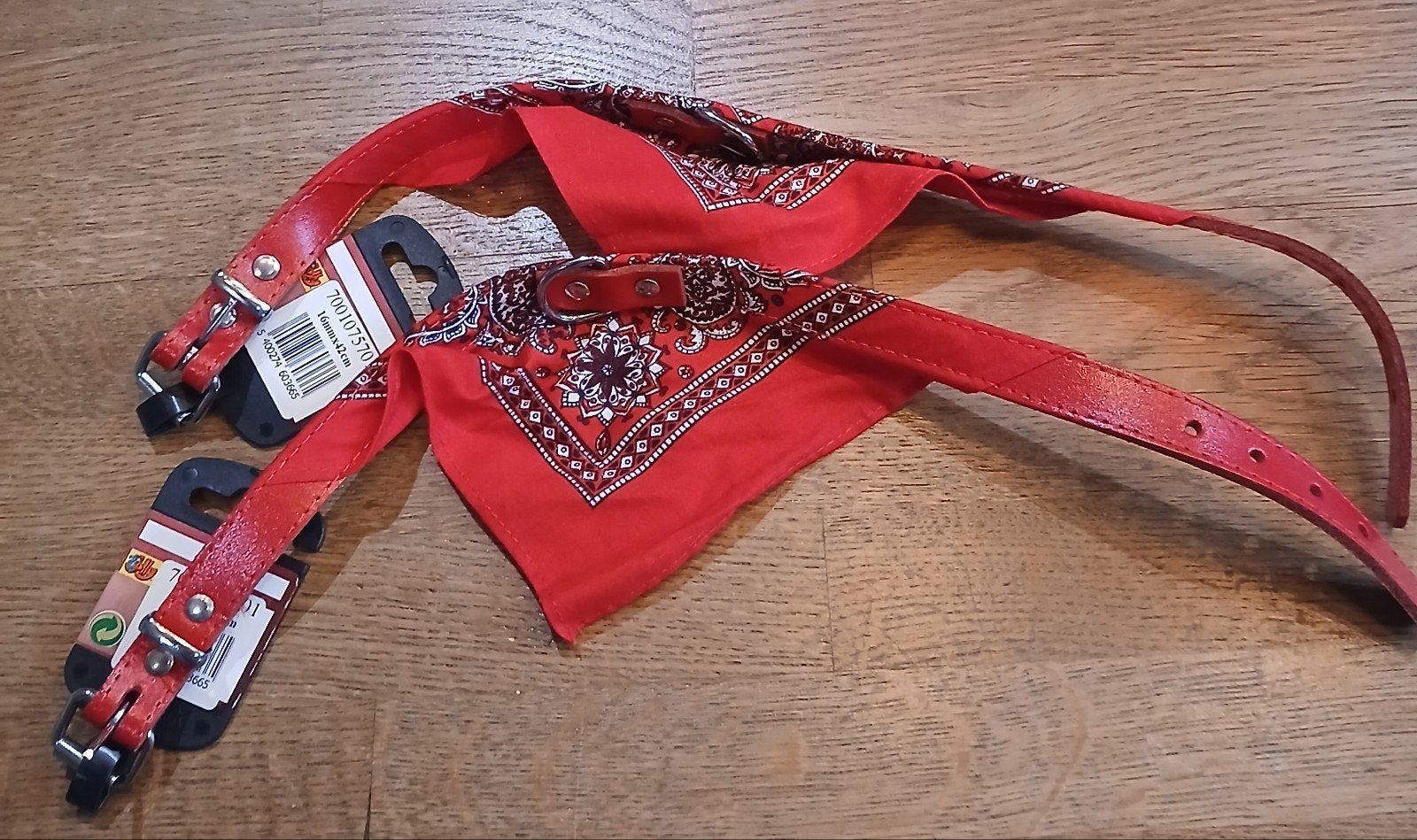 2 honden halsbandjes nog nieuw, Dieren en Toebehoren, Overige merken, Ophalen, Nieuw, Halsband