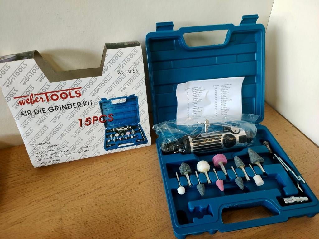 Weber Tools WT-18065 pneumatische multitool, Auto diversen, Autogereedschap, Nieuw, Ophalen of Verzenden, /, Weber Tools