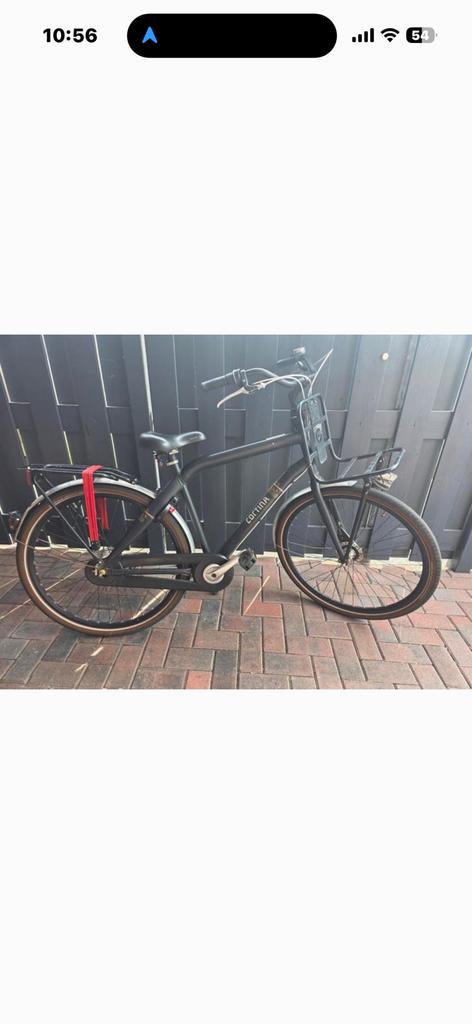 28 inch, Fietsen en Brommers, Fietsen | Dames | Omafietsen, Ophalen, Gebruikt