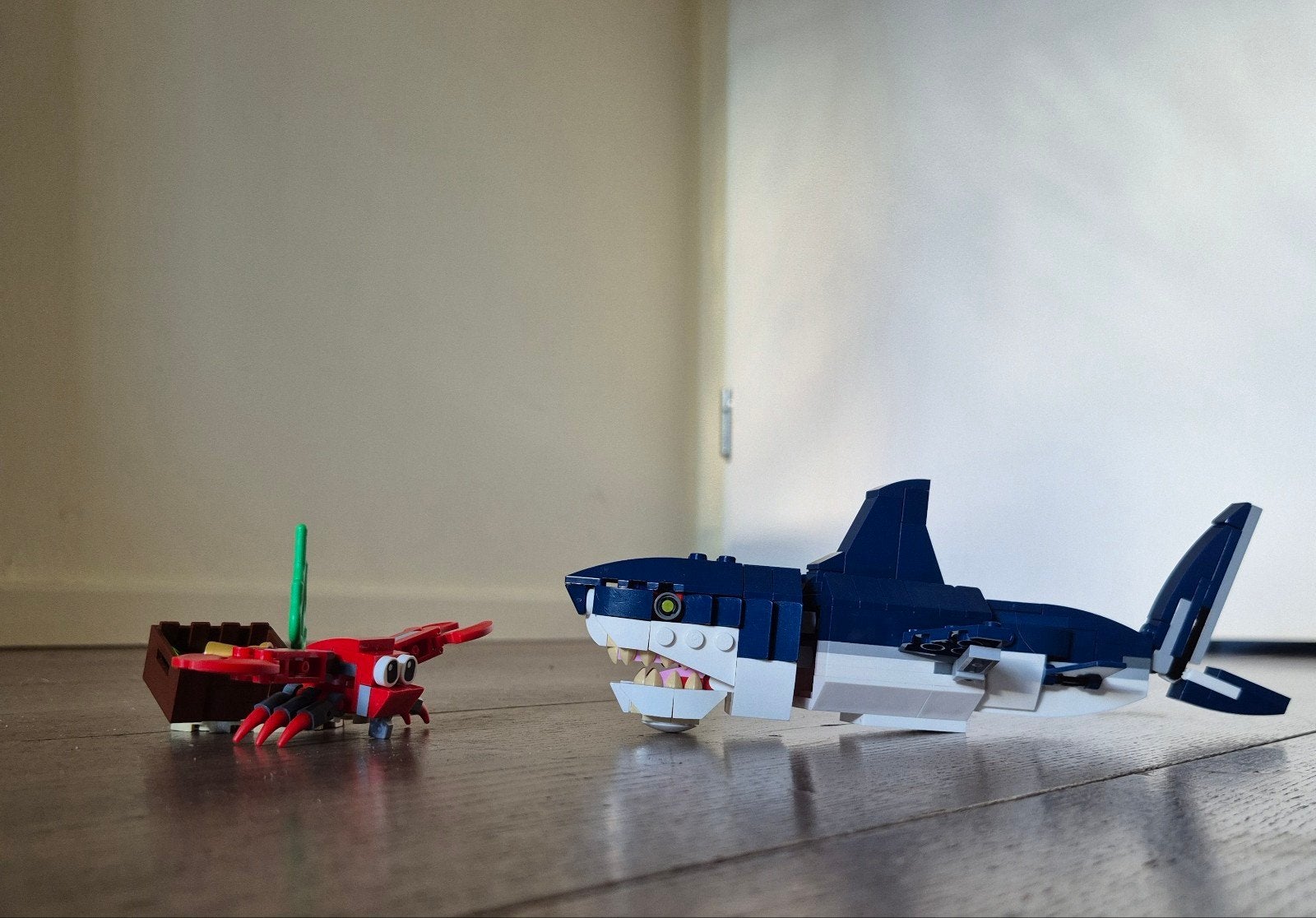 Lego Creator Diep Zee, 31088, Ophalen of Verzenden, Zo goed als nieuw