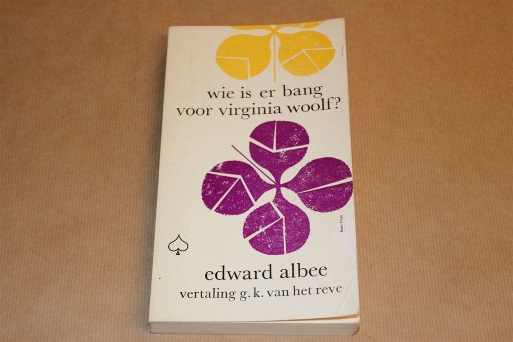 Wie is er bang voor Virginia Woolf? - Vertaling Gerard Reve, Ophalen of Verzenden, Zo goed als nieuw