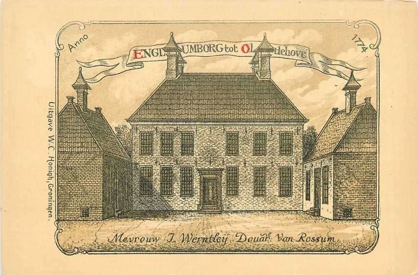 380-781-039 Oldehove Englumborg, Verzenden, Voor 1920, Groningen