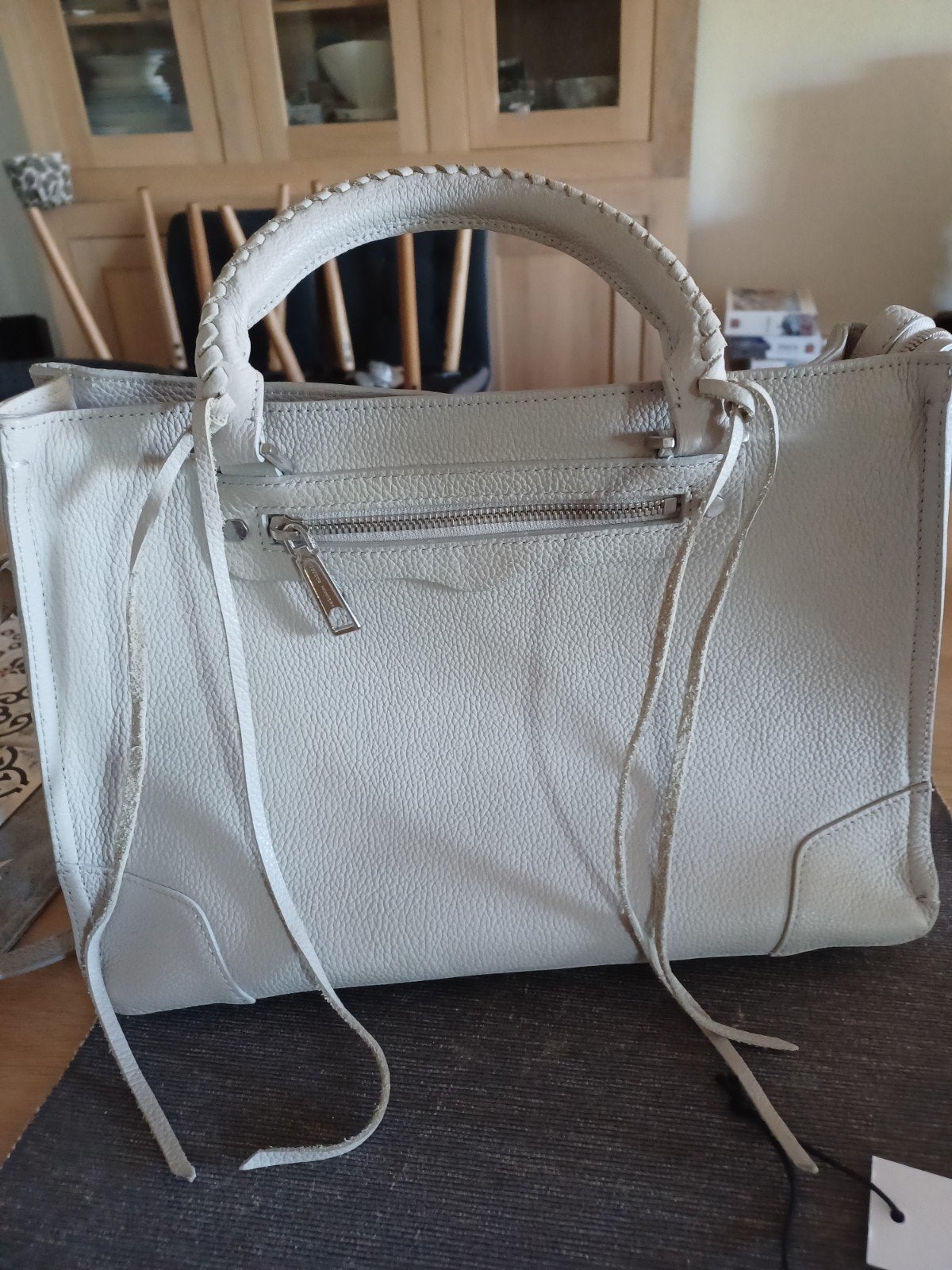 Rebecca Minkoff tas model regan satchel, Sieraden, Tassen en Uiterlijk, Ophalen of Verzenden, Zo goed als nieuw, Handtas