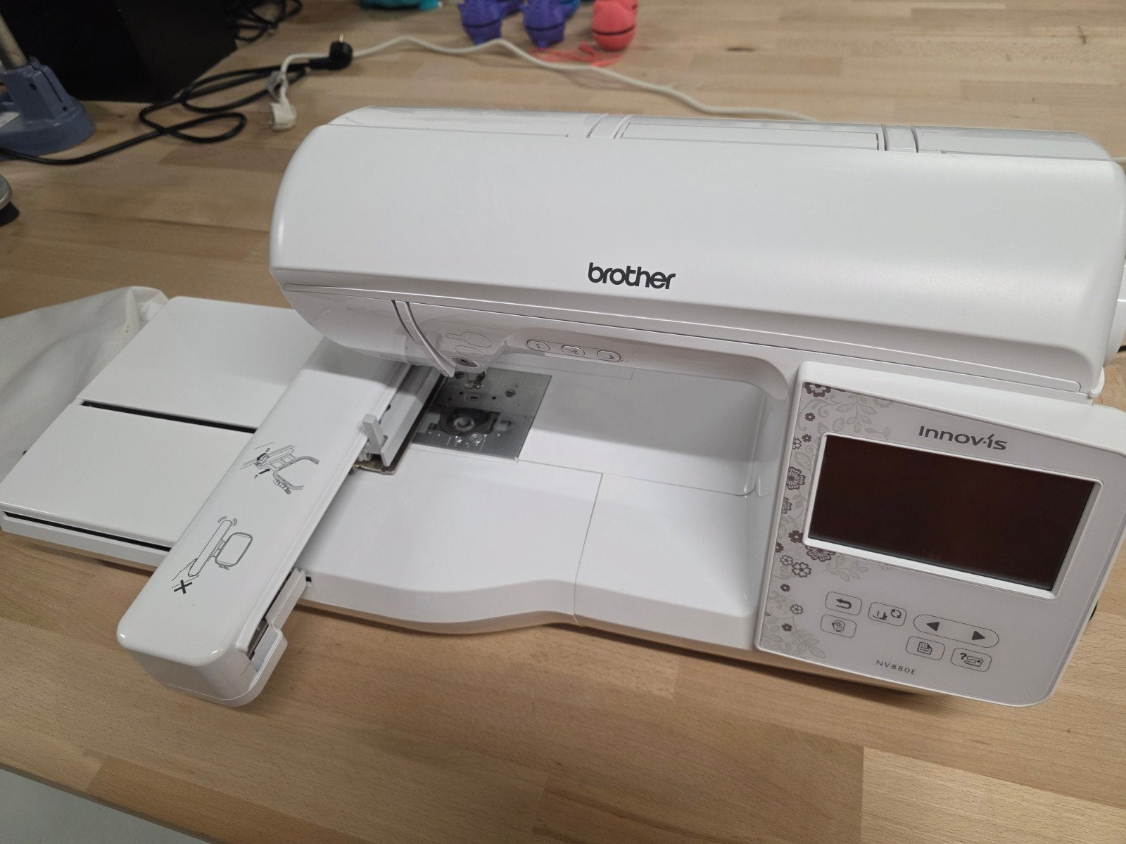ZGA nieuw Brother NV880E borduurmachine, Ophalen of Verzenden
