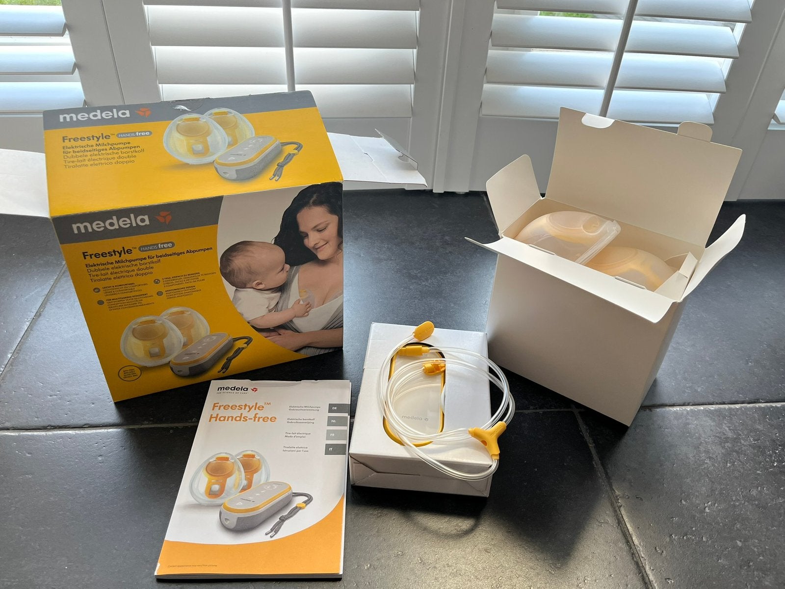 Medela Kolf set (2 stuks), Medela, Borstkolf, Ophalen of Verzenden, Inclusief tas