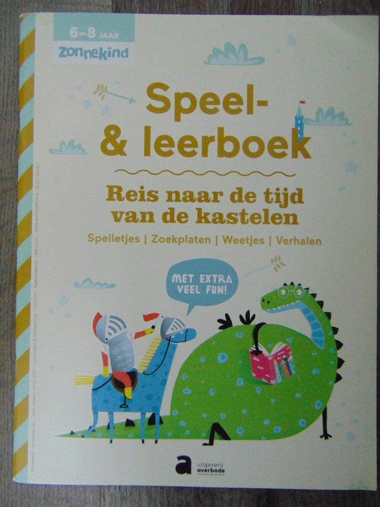 Speel- en leerboek 6-8 jaar Zonnekind Averbode groep 3 - 4, Boeken, Ophalen of Verzenden, Zo goed als nieuw, Averbode, Fictie algemeen