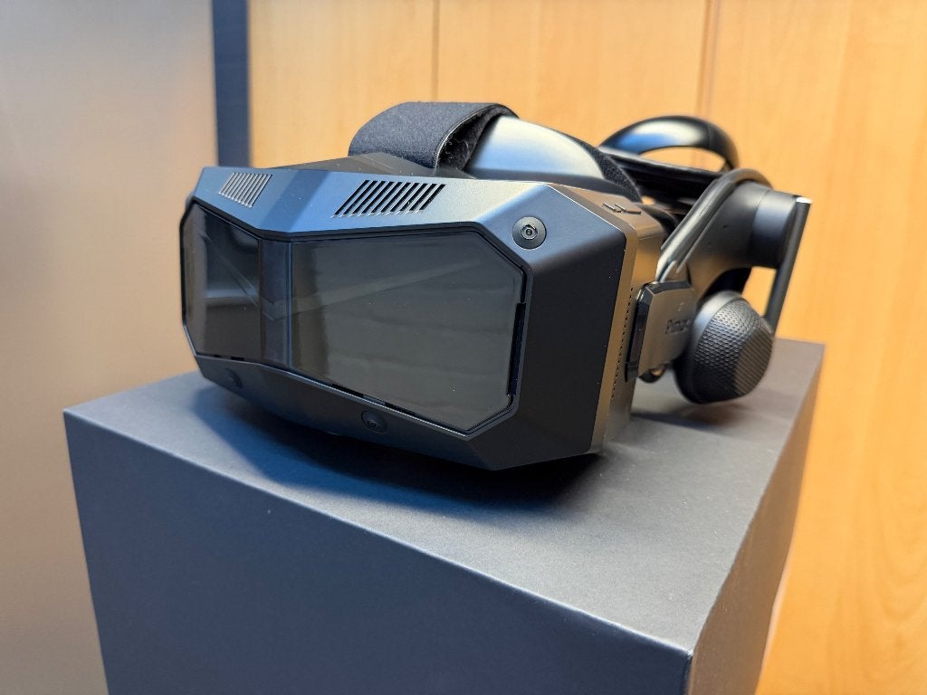 Pimax Crystal Super 8K Micro OLED – Mint Condition, Ophalen, Zo goed als nieuw, VR-bril, Pc