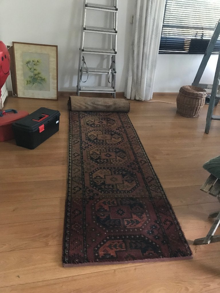 hal/trap loper, Gebruikt, 200 cm of meer, Rechthoekig, 50 tot 100 cm