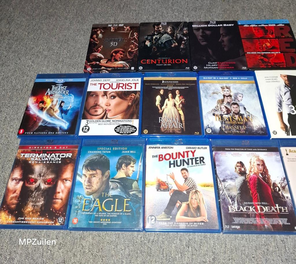 Verzameling Blu Ray  .. 40 x, Ophalen of Verzenden, Zo goed als nieuw