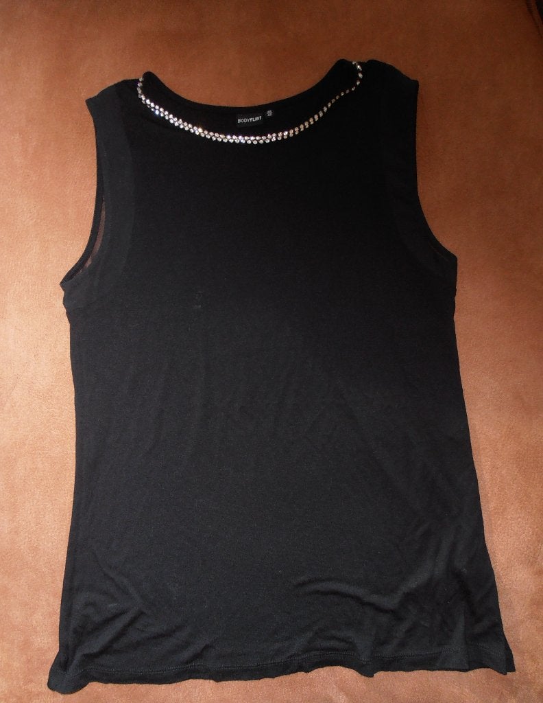 top maat 40/42, Kleding | Dames, Tops, Maat 38/40 (M), Zwart, Ophalen of Verzenden, Zo goed als nieuw