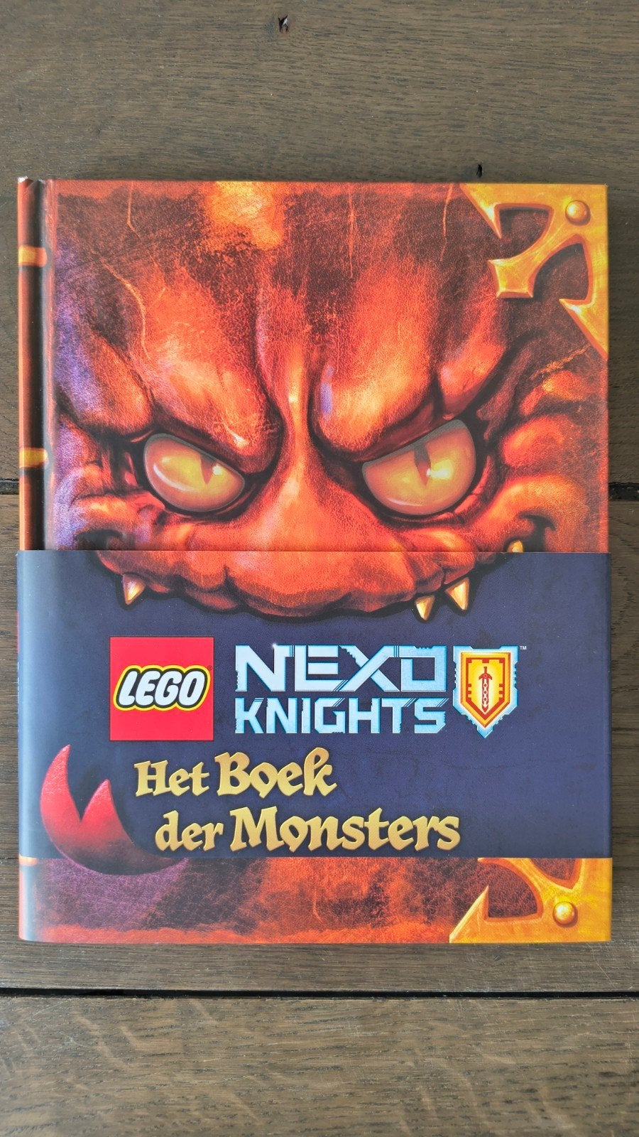 Lego Nexo Knights - Het boek der monsters, Ophalen of Verzenden, Zo goed als nieuw, Lego Group, Fictie algemeen