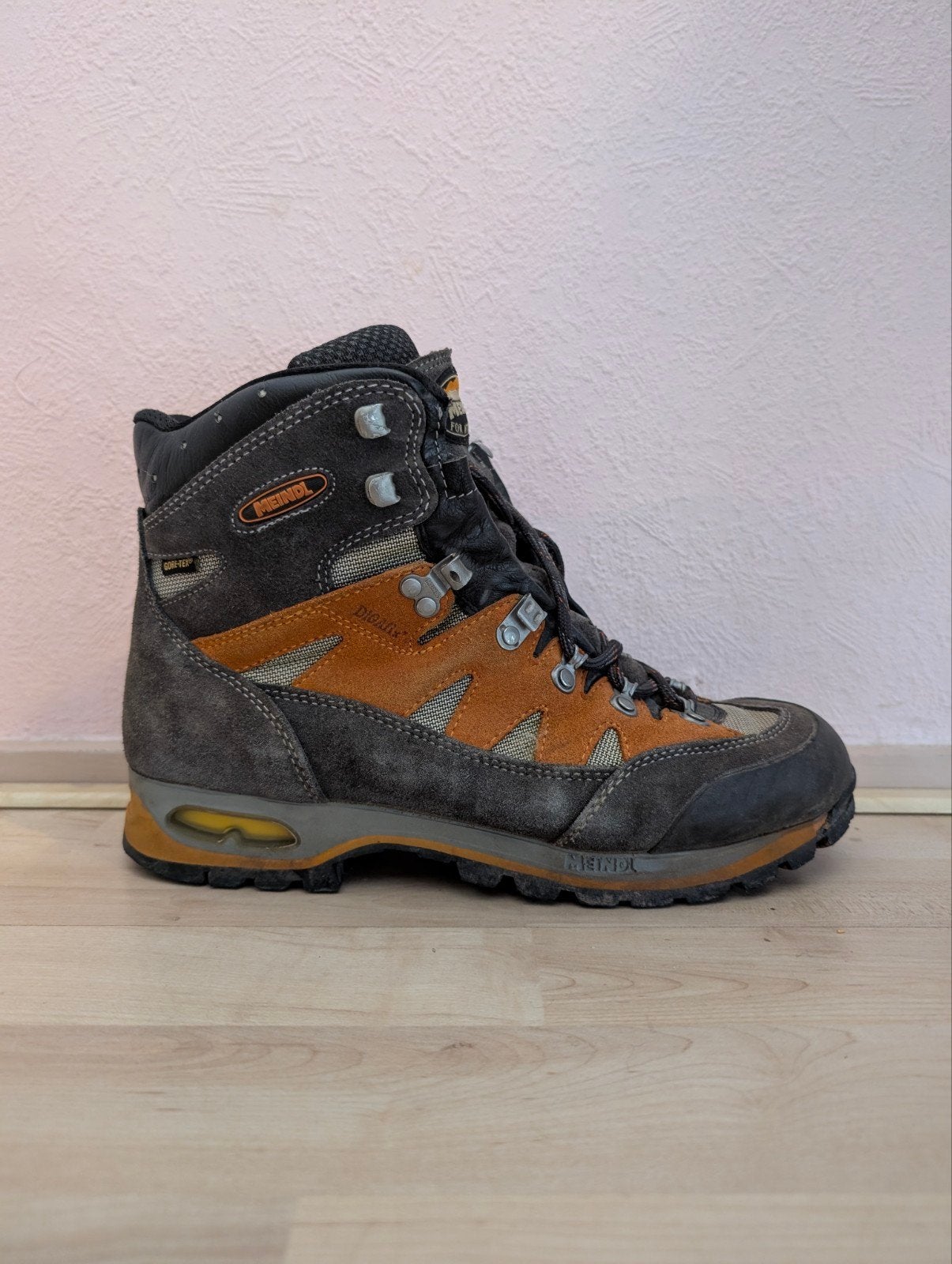 Dames Meindl Air revolution GTX, Ophalen of Verzenden, Zo goed als nieuw, Schoenen