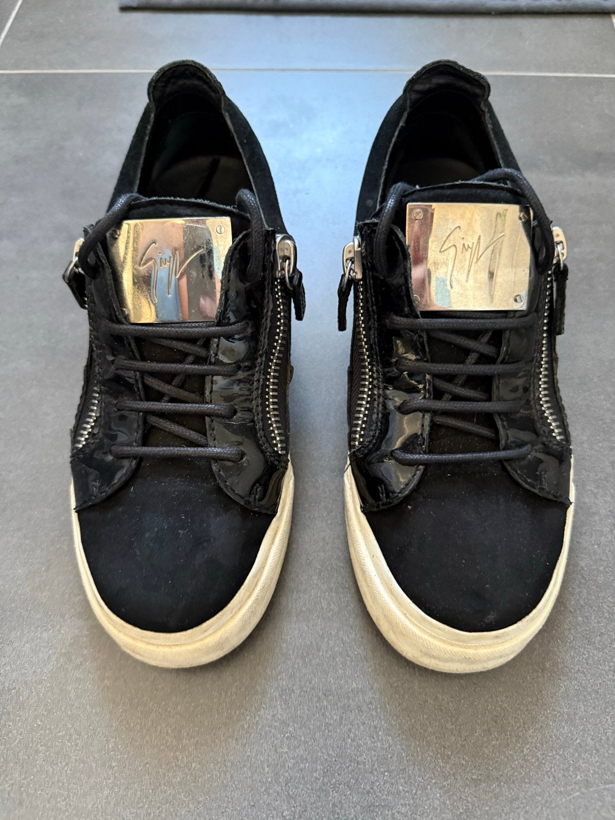 Giuseppe Zanotti sneakers maat 36, Ophalen of Verzenden, Gedragen, Zwart, Sneakers of Gympen