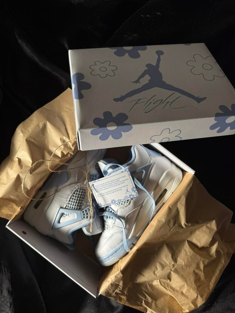 Nike Air Jordan 4 Retro Aluminium, Kleding | Dames, Schoenen, Ophalen, Nieuw, Sneakers of Gympen