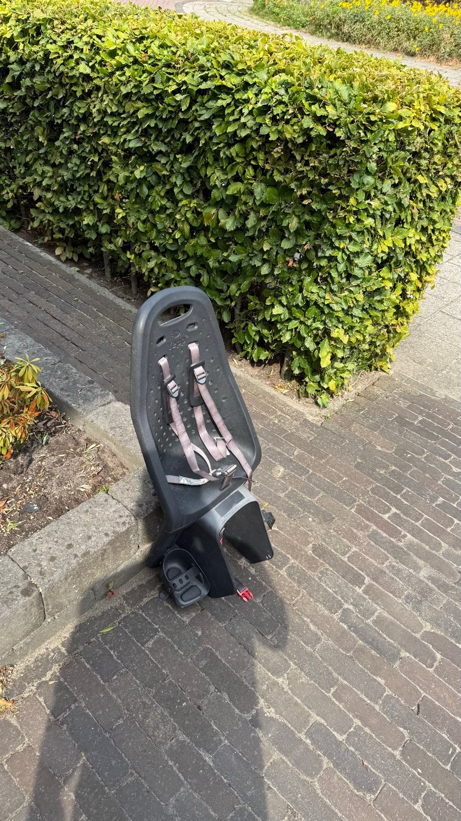 Yepp achterzitje voor fiets - comfortabel en veilig, Fietsen en Brommers, Fietsaccessoires | Fietsstoeltjes, Ophalen of Verzenden