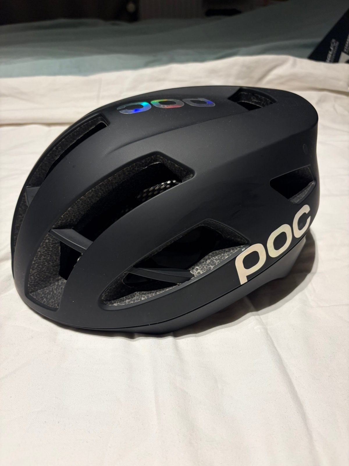 Fietshelm Maat L / XL Poc Agu 58 61, Ophalen of Verzenden, Zo goed als nieuw, L, Heer of Dame