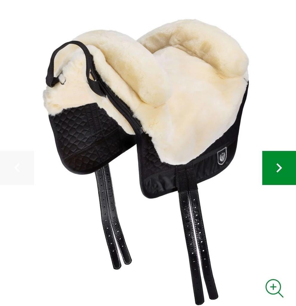 Keurige Werner Christ Bareback Pad, Dieren en Toebehoren, Ophalen of Verzenden, Western