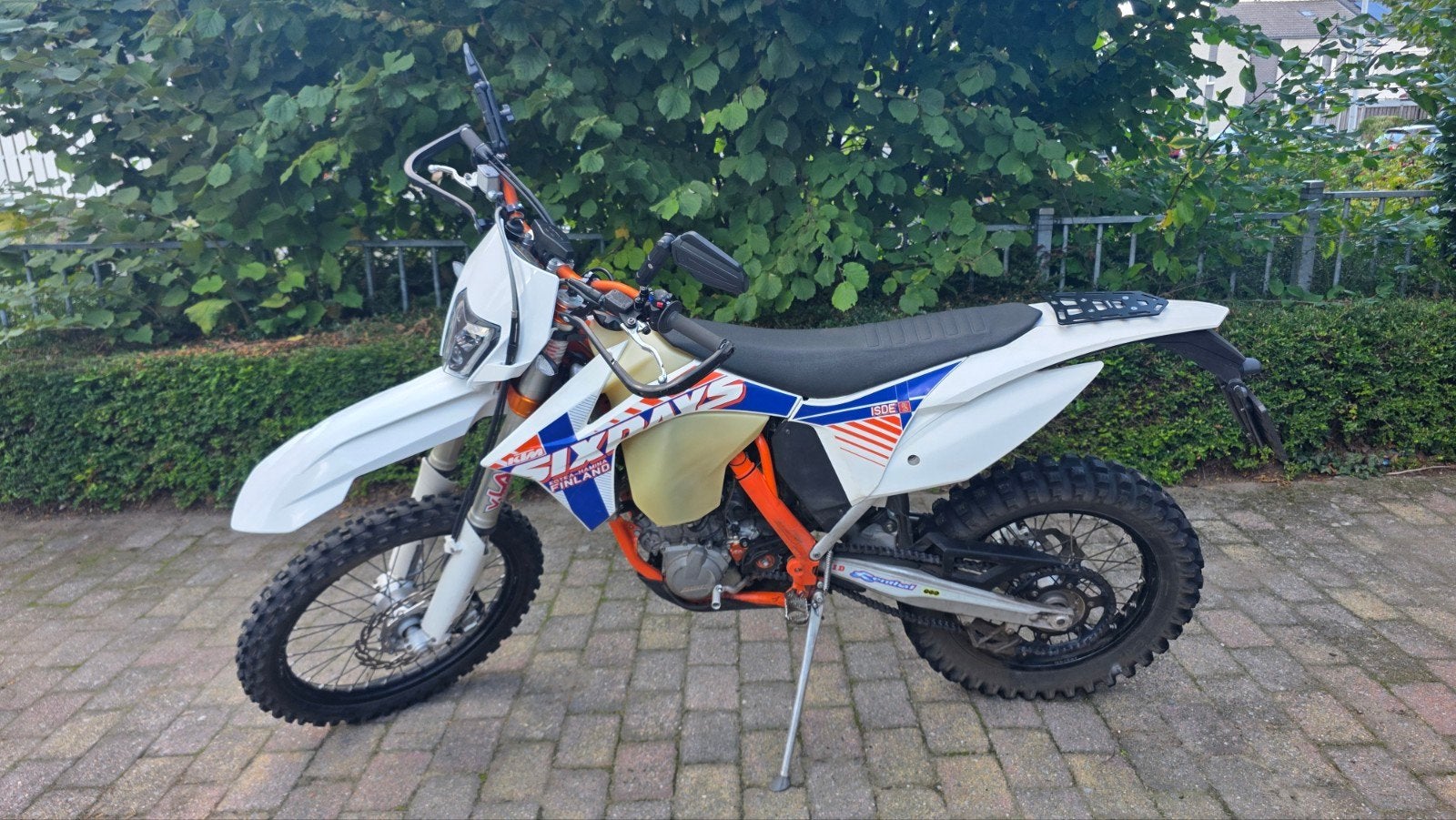 KTM 500 EXC Sixdays 2012, Motorrijbewijs A, Particulier, Crossmotor, Meer dan 35 kW