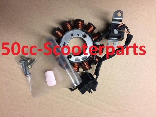 Ontsteking Vliegwiel Vespa Lx S Lxv 4T 2V 9692975 Gebruikt, Ophalen of Verzenden, -, -, -
