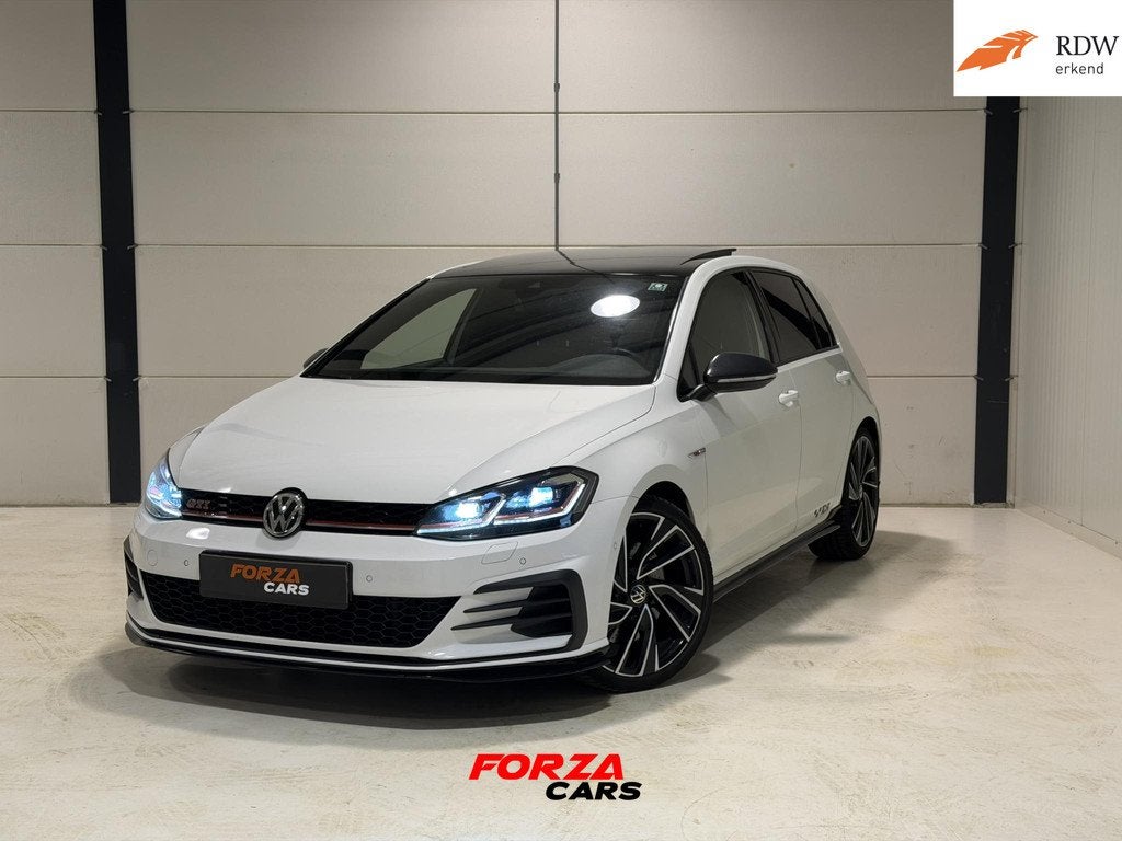 Volkswagen Golf 2.0 TSI GTI TCR PANO | CAMERA | ACC | KEYLES, 1330 kg, Gebruikt, 4 cilinders, 1984 cc