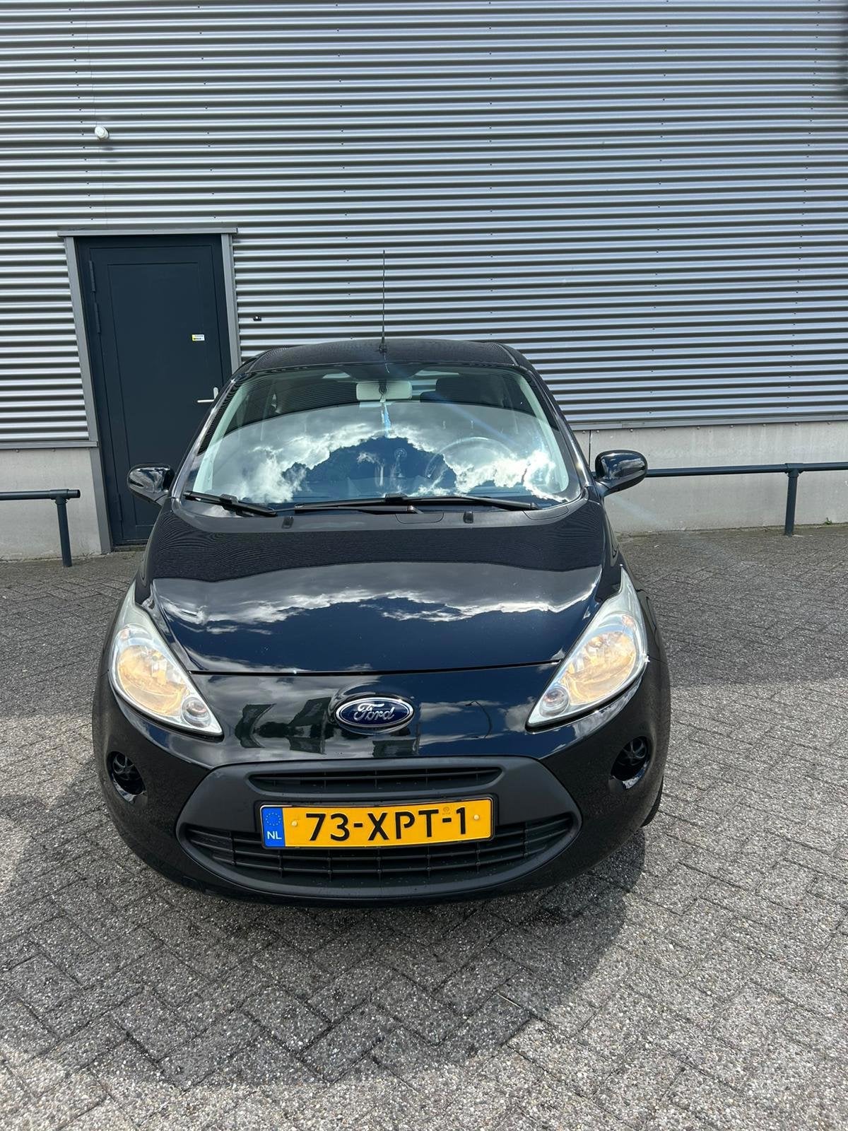Ford Ka / Apk / Airco, Auto's, Voorwielaandrijving, Euro 5, Gebruikt, 1242 cc
