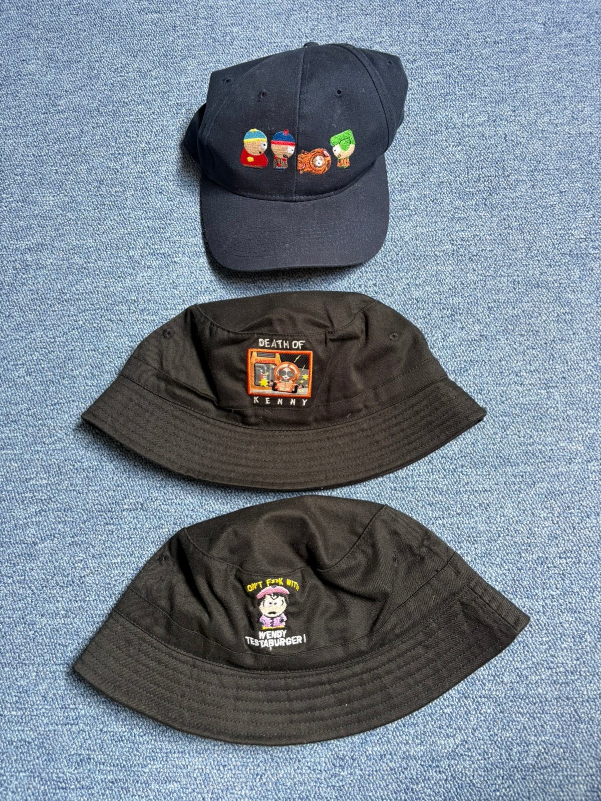 South Park pet & hoeden (zgan), Kleding | Heren, Ophalen of Verzenden, Zo goed als nieuw