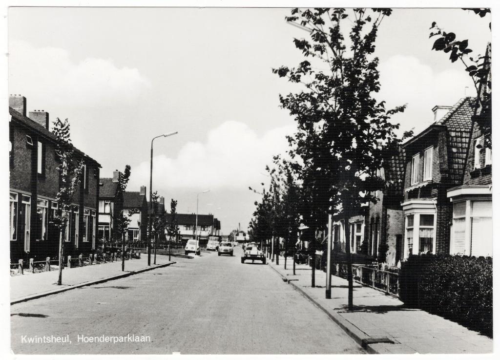 B2657 Kwintsheul, Hoenderparklaan, Ophalen of Verzenden, 1960 tot 1980, Ongelopen, Zuid-Holland