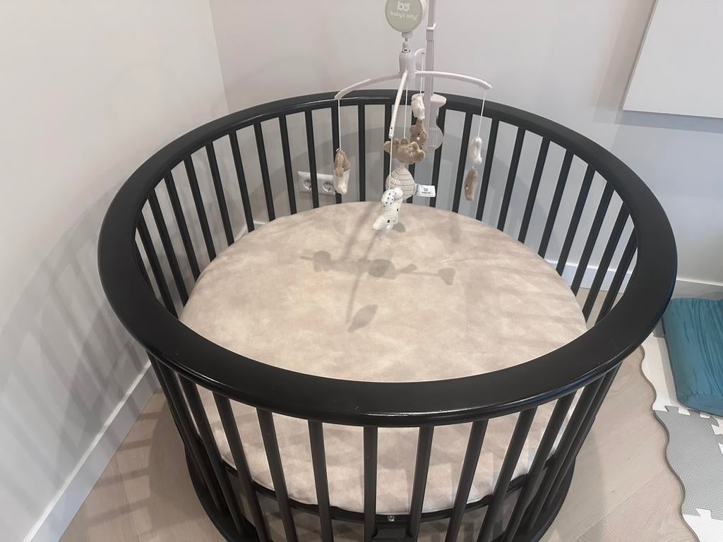 Bopita ronde box zwart, Kinderen en Baby's, Boxen, Ophalen, Gebruikt