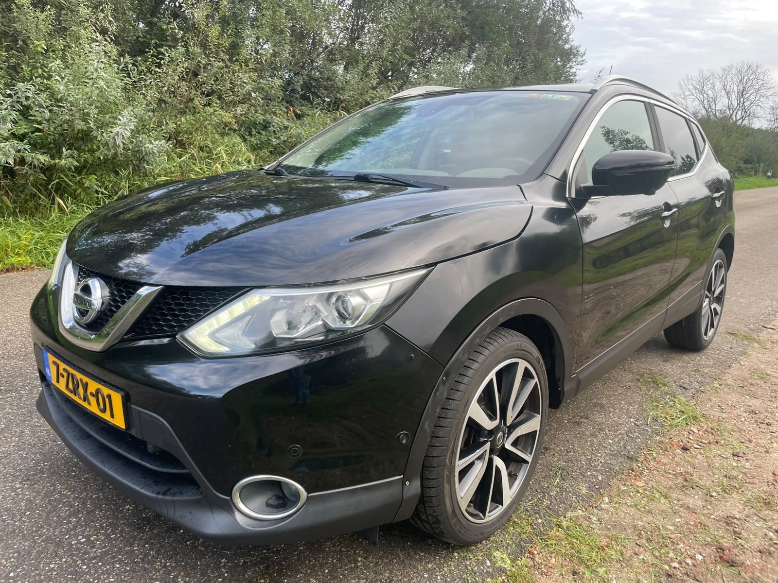 Nissan Qashqai 1.6 dCi Tekna, Auto's, Euro 5, 1380 kg, Gebruikt, 4 cilinders