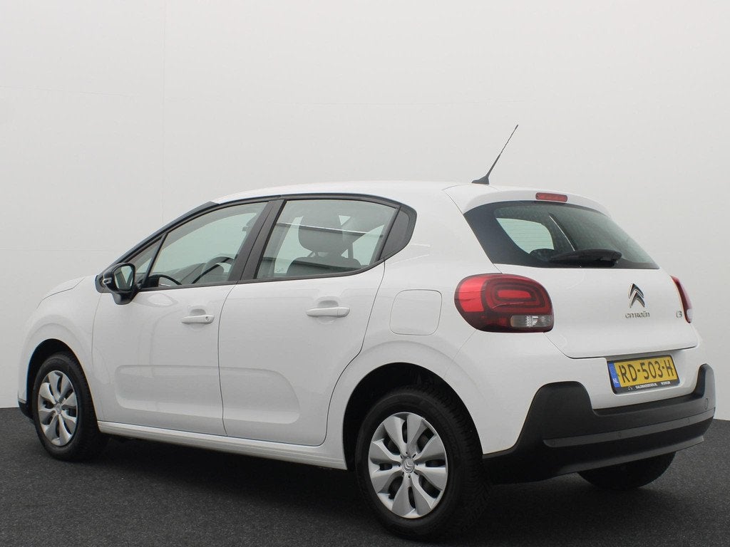 Citroen C3 1.6 BlueHDi Feel CARPLAY / NAVI / CLIMA / PDC / B, Auto's, Voorwielaandrijving, Euro 6, 4 cilinders, Wit