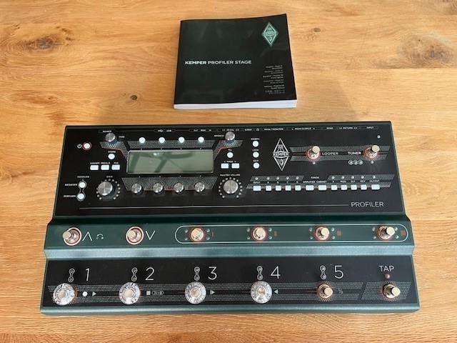 KEMPER Profiler STAGE, Muziek en Instrumenten, Versterkers | Bas en Gitaar, Zo goed als nieuw, 100 watt of meer, Ophalen of Verzenden