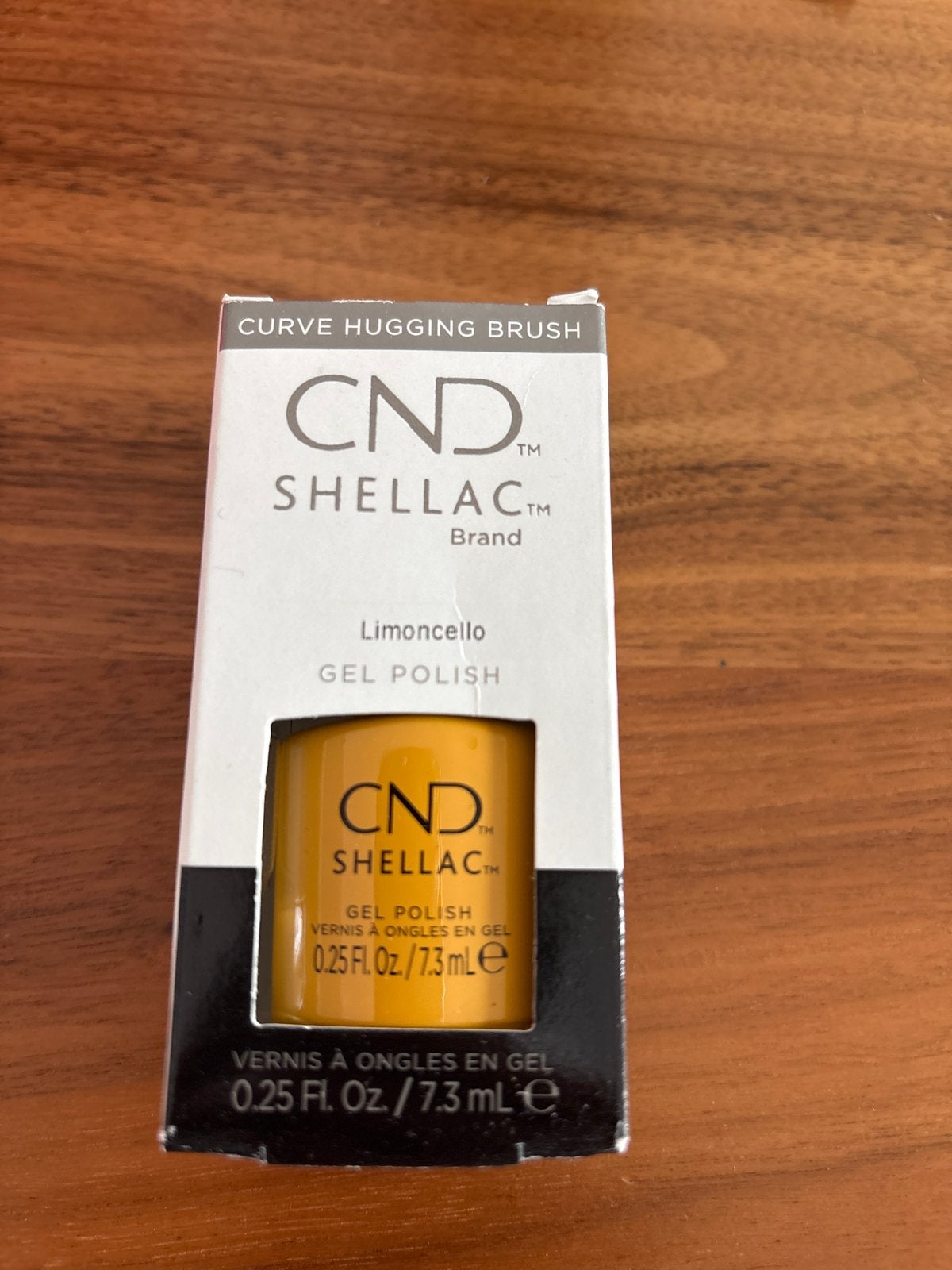 CND Shellac Limoncello Gel Polish Nieuw, Ophalen of Verzenden, Nieuw, Overige typen
