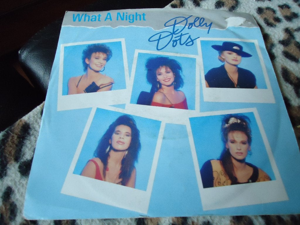 dolly dots what a night, Cd's en Dvd's, Ophalen of Verzenden, Zo goed als nieuw, Pop