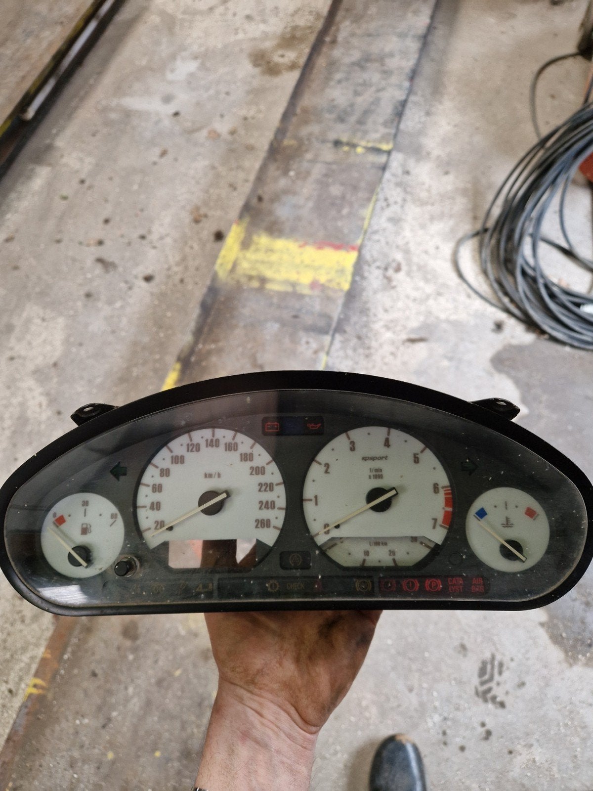 Bmw e36 teller, tellerbak, Ophalen of Verzenden, Gebruikt, BMW
