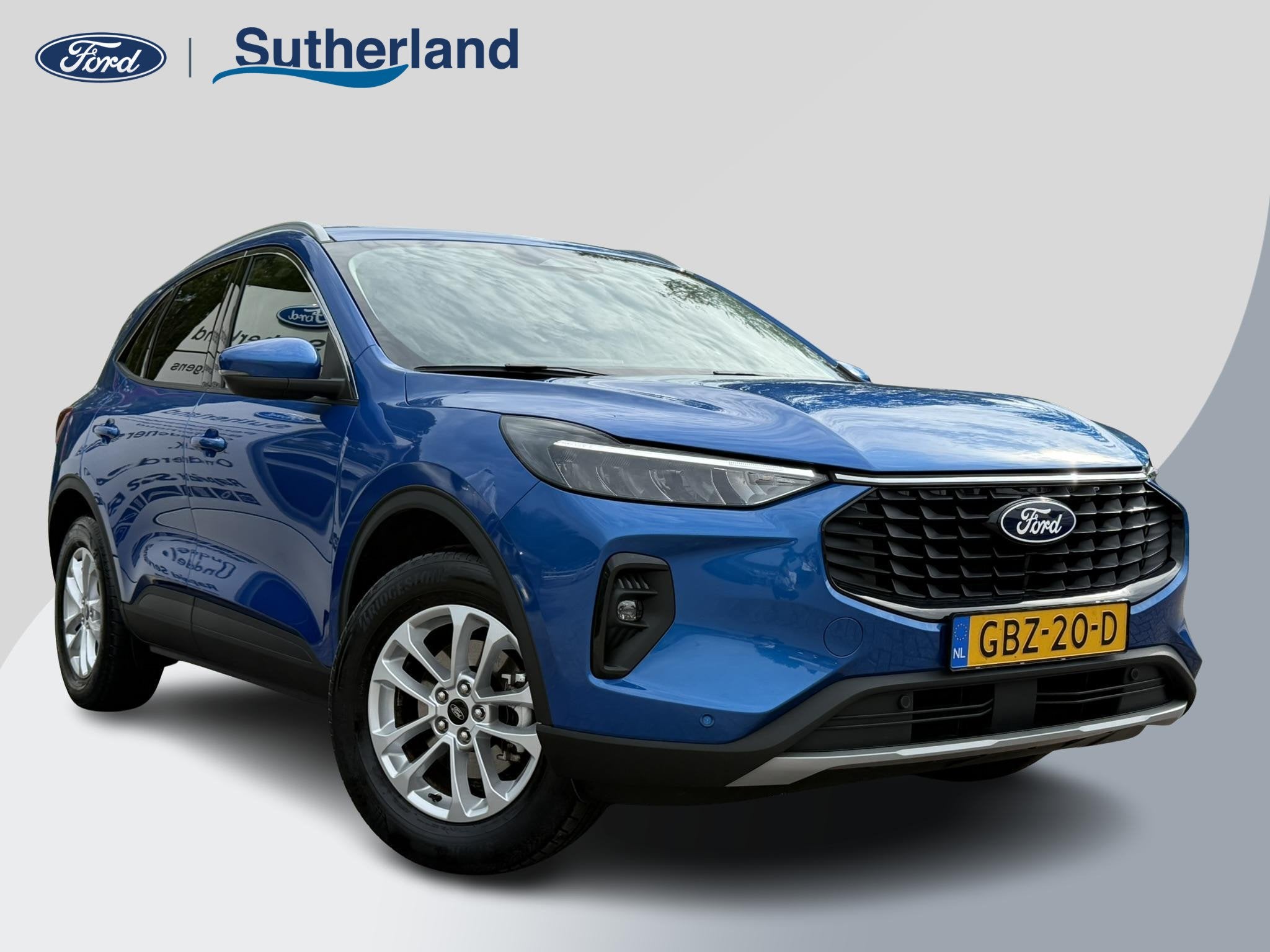 Ford Kuga 2.5 PHEV Titanium | 243pk | Nieuw Model | 2.100 kg