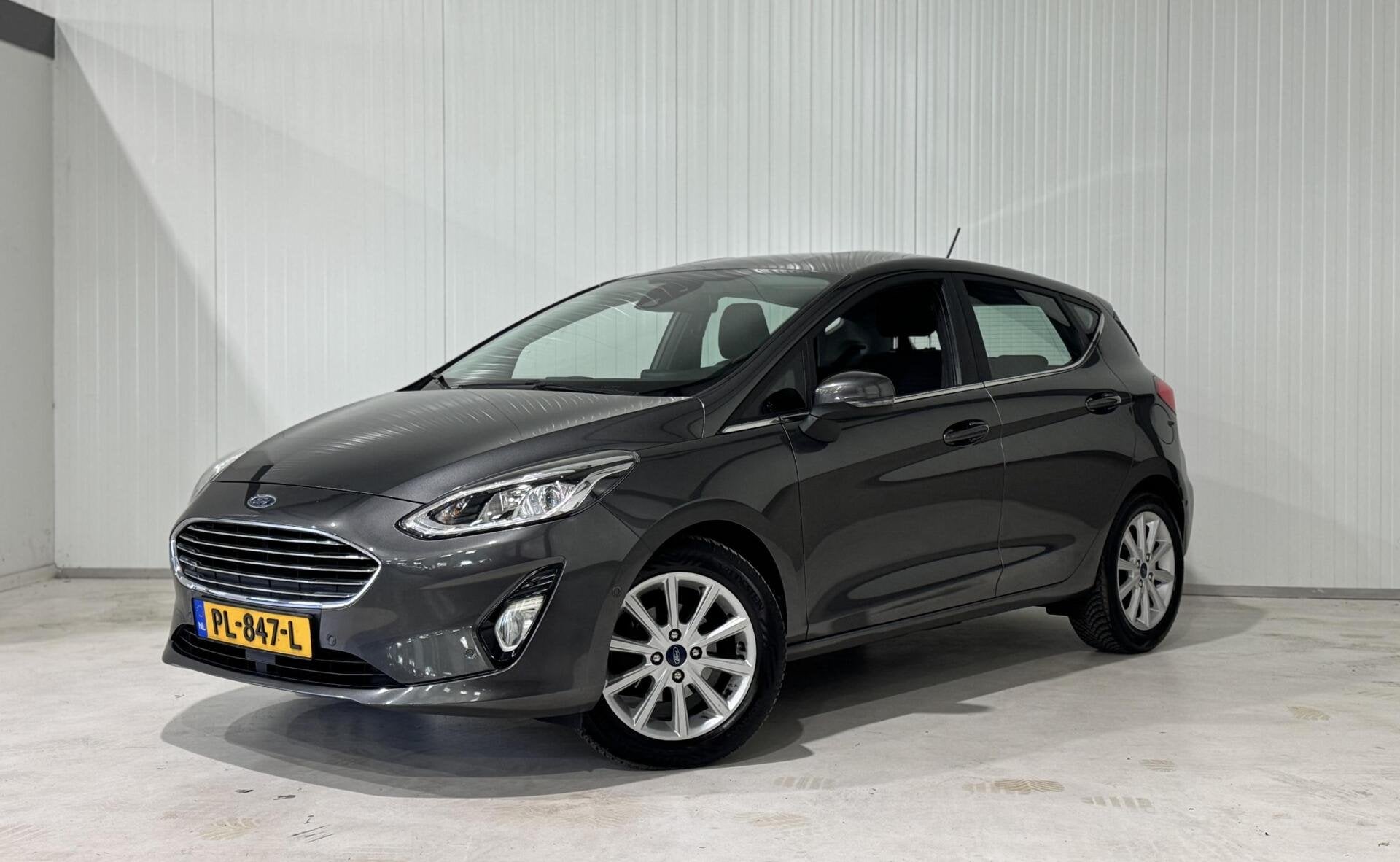 Ford Fiesta 1.0 EcoBoost Titanium|DEALER|CAMERA|CARPLAY|B&O, Auto's, Ford, Voorwielaandrijving, 1063 kg, Euro 6, 580 kg
