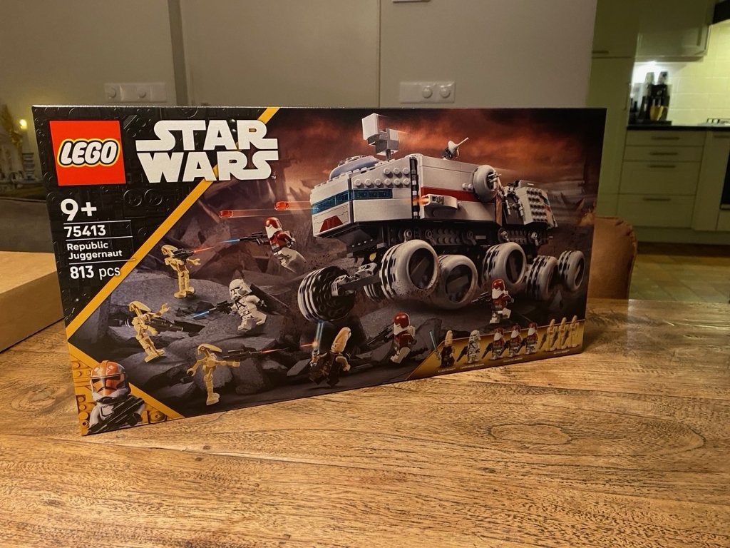 Lego Star Wars 75413 Republic Juggernaut nieuw, Star Wars, Lego, Nieuw, Ophalen of Verzenden